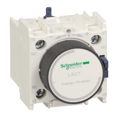 air timer for LADTO star delta contactor Schneider 