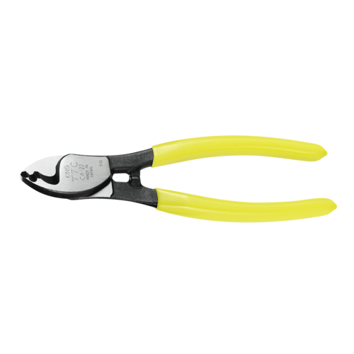 Small cutting cable scissors