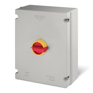 مفتاح سكام باكو سوتش خارج 125 أمبير IP65 - 6