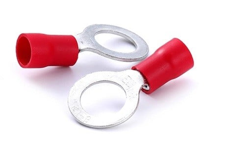 ترمنال ميليك حلقة نحاس أزرق