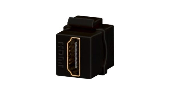 HDMI COUPLER Black Gewiss