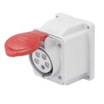 GEWISS 90° ANGLED SURFACE-MOUNTING SOCKET-OUTLET – IP44