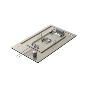 قلايه 30 سم Kitchen Line قلاية كهربائية بمميزات رائعة جدا 2021