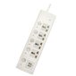 Power Strip 4 outlets + 2USB