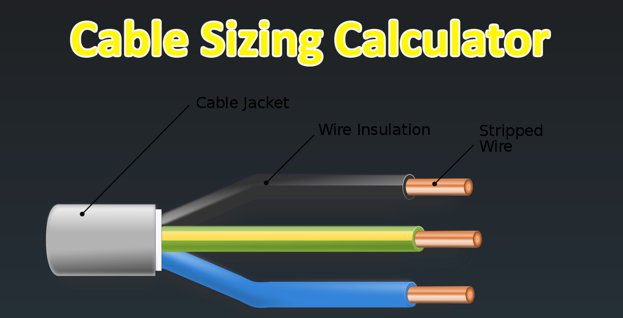 Choosing suitable circuit breaker and cable size