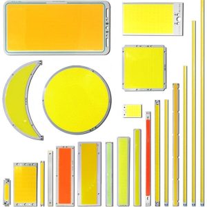 customized cob led lamp any shape double