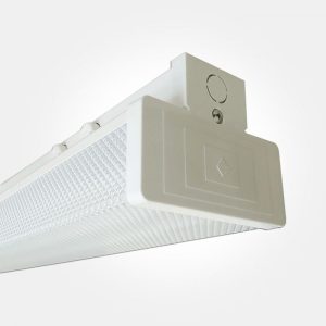 eterna ip20 warm white 58w twin lpf switchstart fluorescent batten with diffuser 2x lamps included g13 t8 1500mm