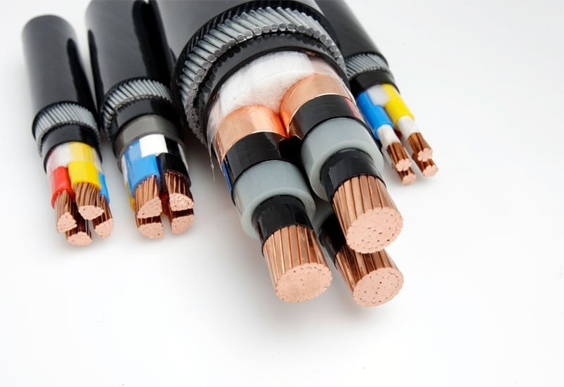 Types of Electrical cables and wires