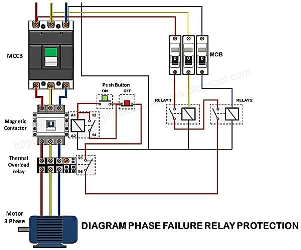 HIGH AND LOW VOLTAGE CONTROL RELAY