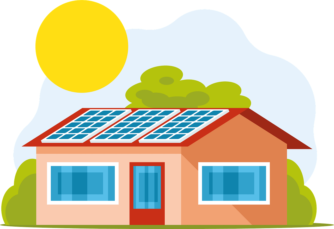 مجالات استخدام الطاقة الشمسية 1
