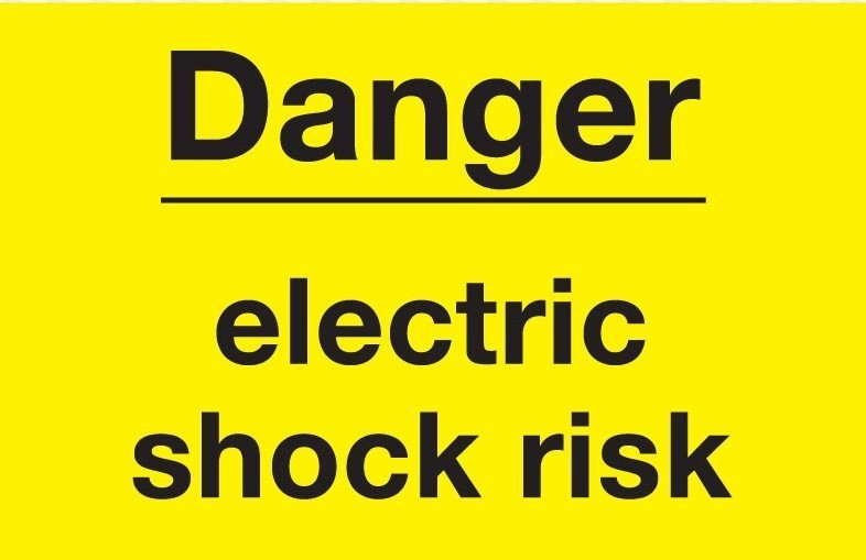 مخاطر التيار الكهربائي