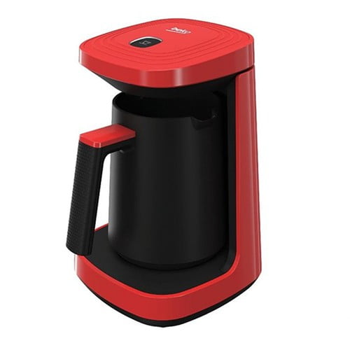 Beko Turkish Coffee Machine Single Pot Red