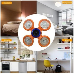 لمبة ليد الوان و سماعة موسيقي