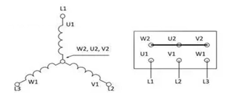 Star Delta circuit and its connection