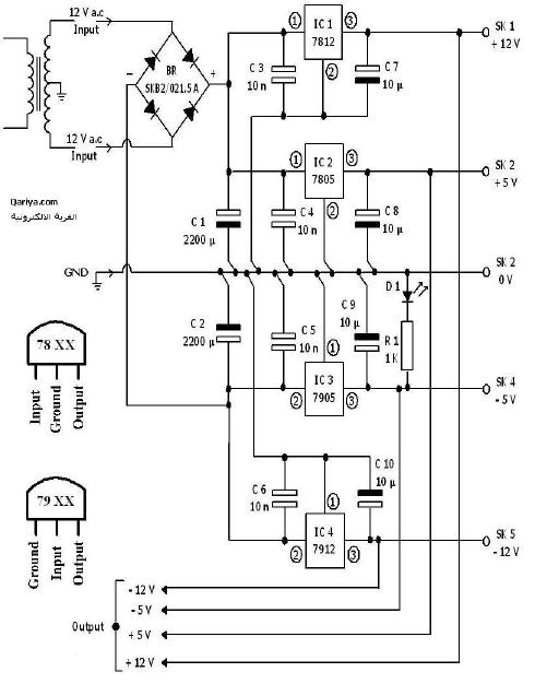 powersupply 5 12