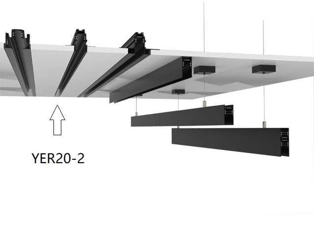 Track light and profile LED